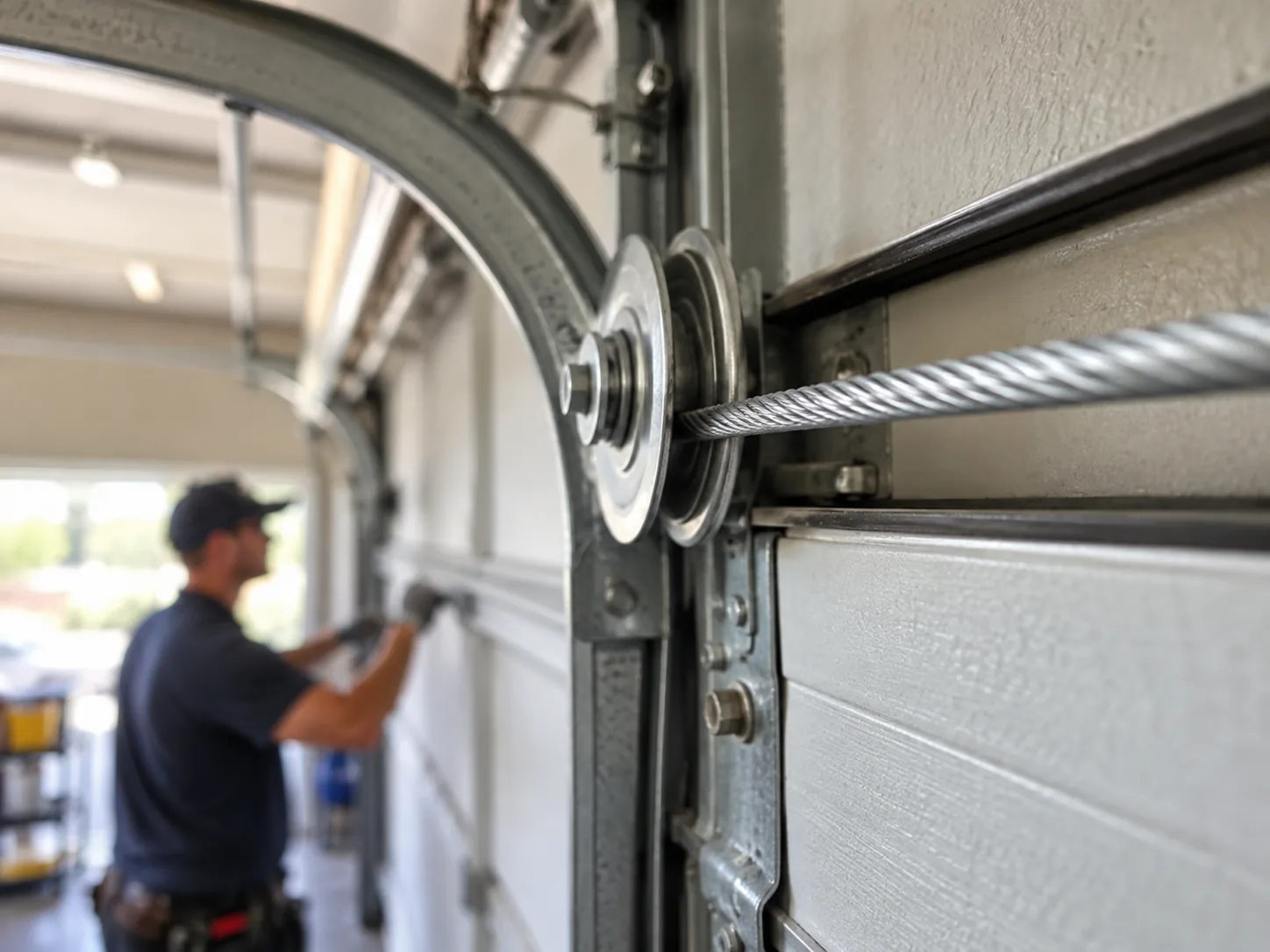 Cable Repair for Campbellsport Garage Doors in Fond du Lac