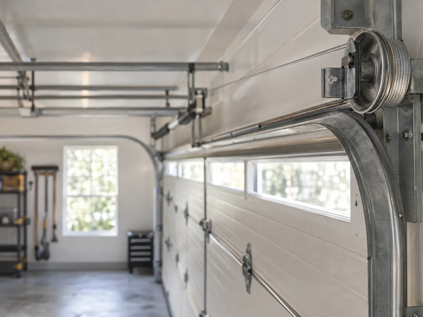 Cable Repair for Lomira's Newer Garage Doors in Fond du Lac