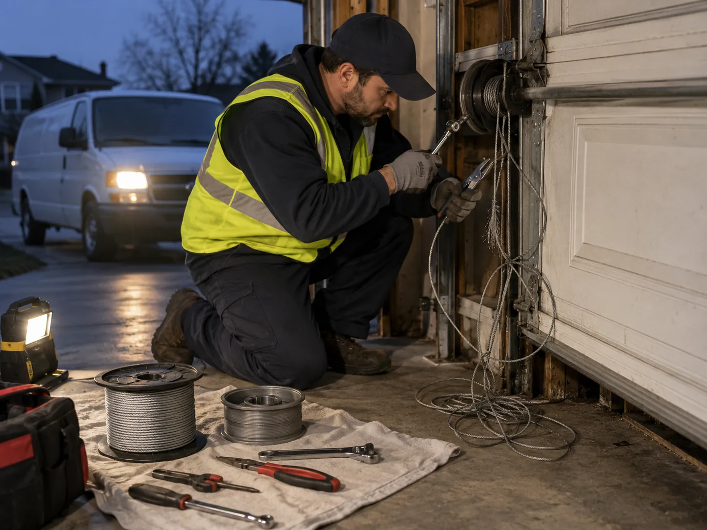Emergency Garage Door Repair, Algoma WI in Fond du Lac