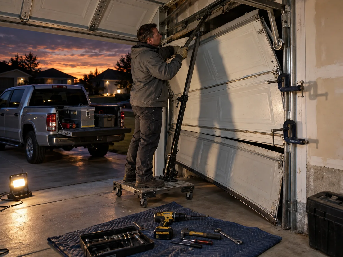 Emergency Garage Door Repair for Ashford, WI Homes in Fond du Lac
