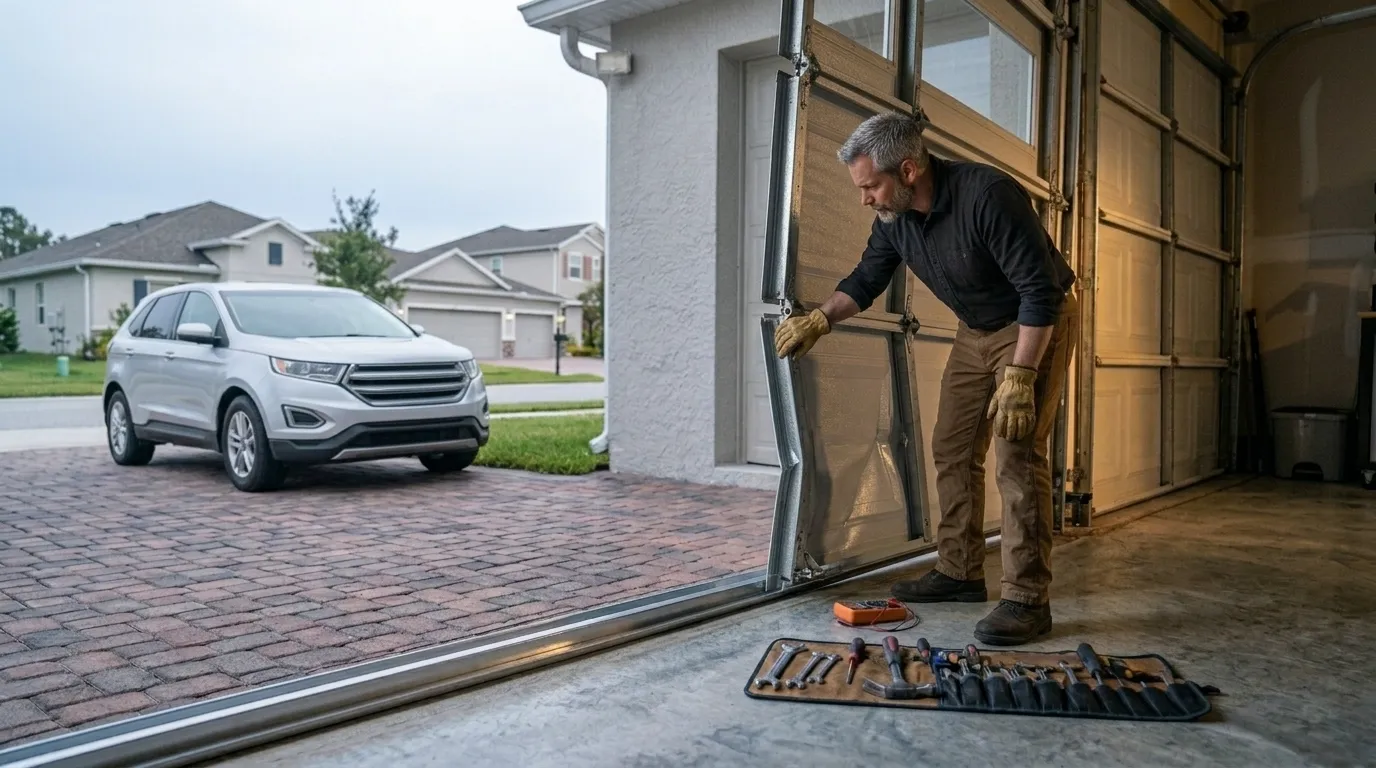 Emergency Garage Door Repair, Lomira WI in Fond du Lac