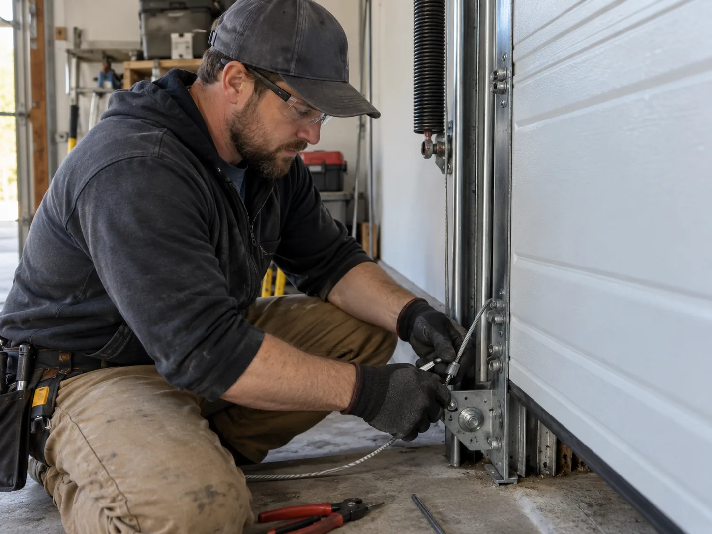 Garage Door Cable Repair, Ashford WI in Fond du Lac