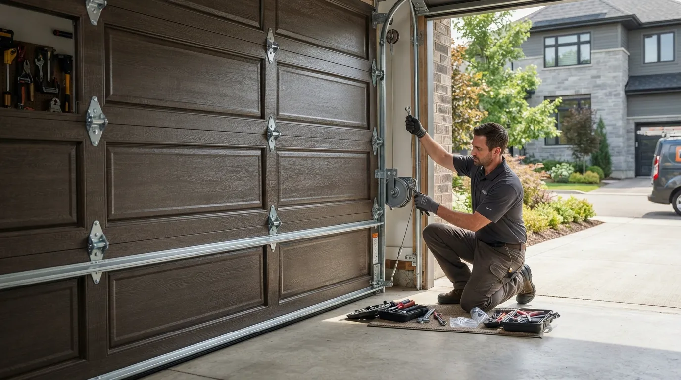 Garage Door Cable Repair, Oakfield WI in Fond du Lac