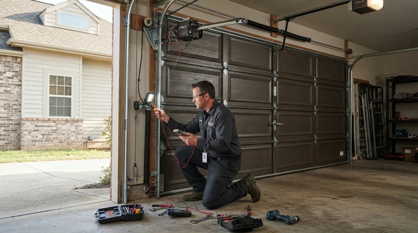 Garage Door Opener Repair Around Fond du Lac in Fond du Lac
