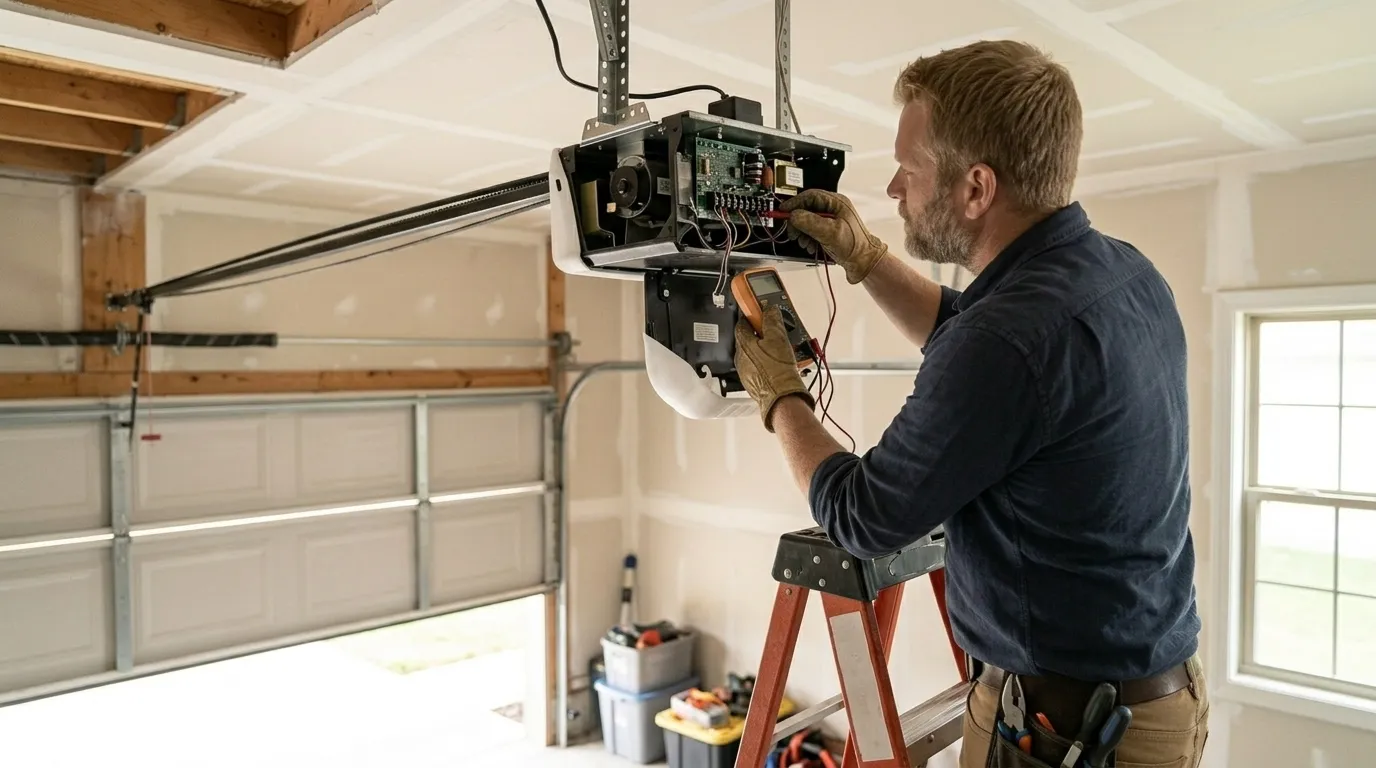 Garage Door Repair for Algoma Homes in Fond du Lac