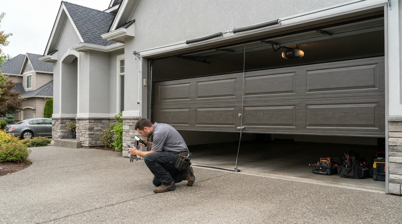 Garage Door Repair for Ashford Homes in Fond du Lac