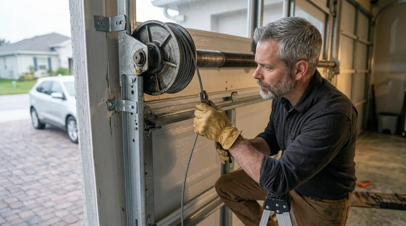 Garage Door Repair for Campbellsport Homes in Fond du Lac