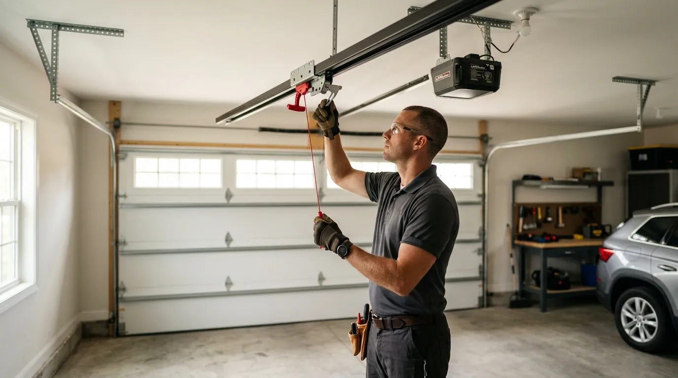 Garage Door Repair for Oakfield's 1960s Housing Stock in Fond du Lac