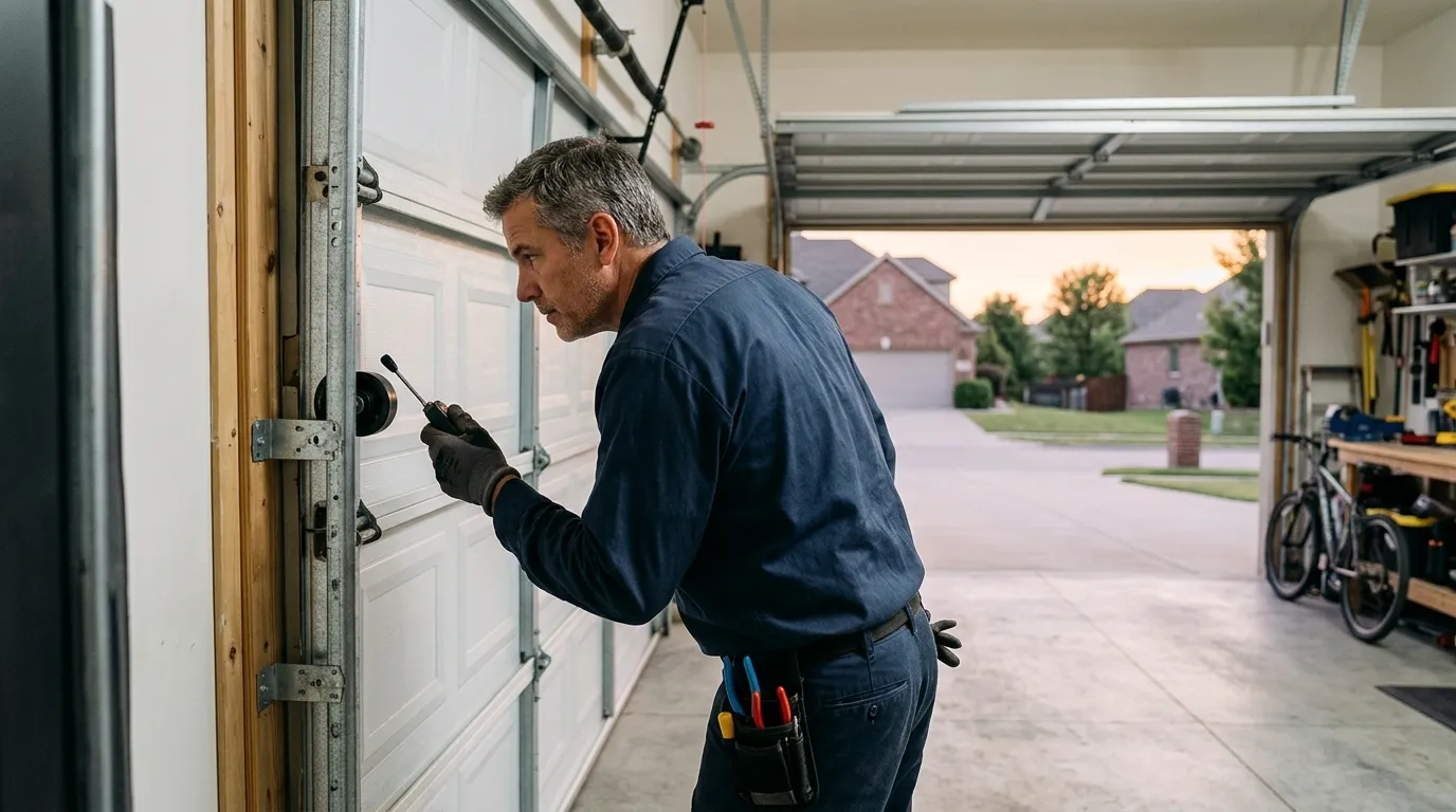 Garage Door Roller Replacement in Fond du Lac in Fond du Lac