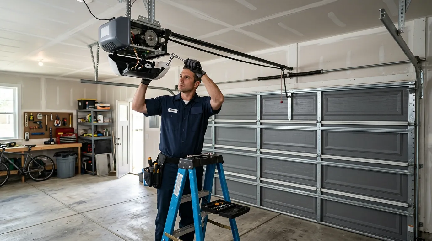Garage Door Service for Oakfield's 1960s Housing Stock in Fond du Lac