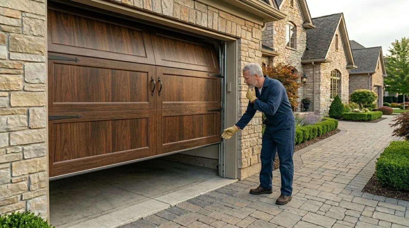 Garage Door Service for Waupun's 1961-Era Homes in Fond du Lac
