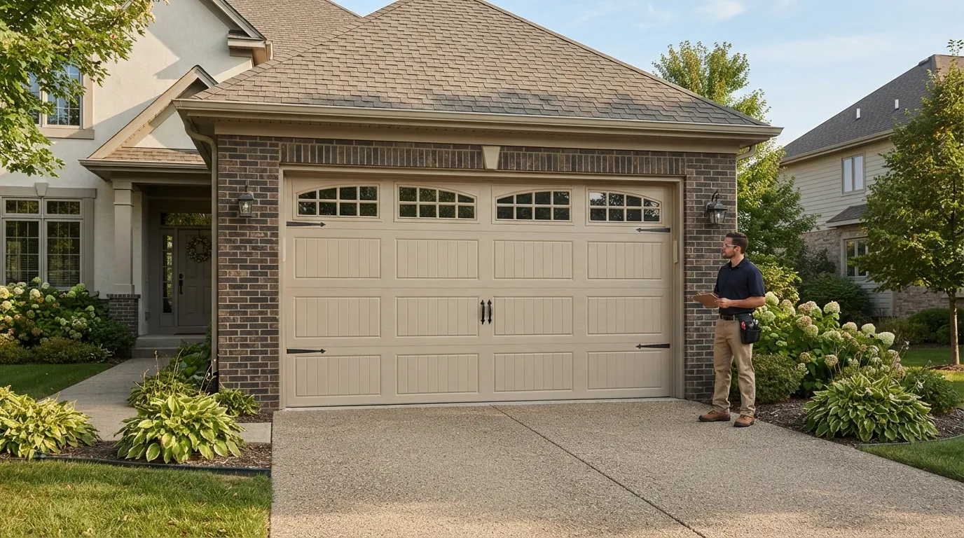 New Garage Door Installation, North Fond du Lac in Fond du Lac