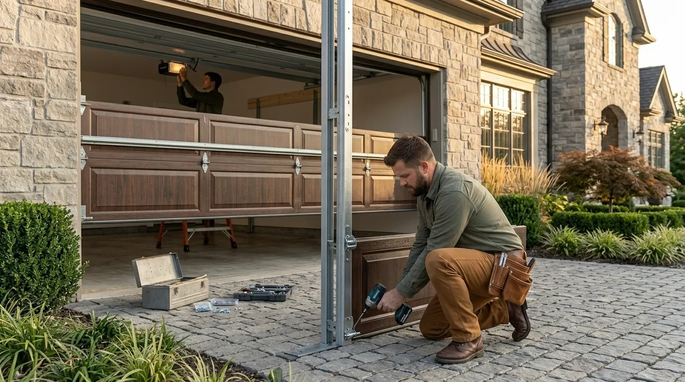 New Garage Door Installation for Waupun Homes in Fond du Lac