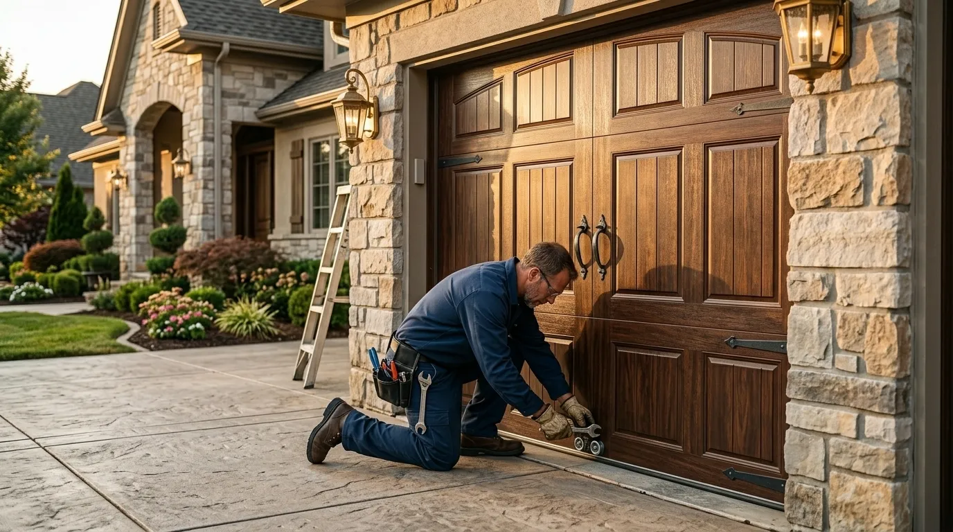 Off-Track Garage Door Repair for Lomira Homes in Fond du Lac