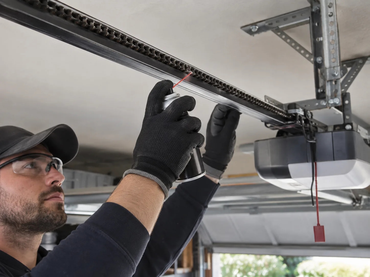 Opener Repair for Ashford's Mid-1970s Garages in Fond du Lac