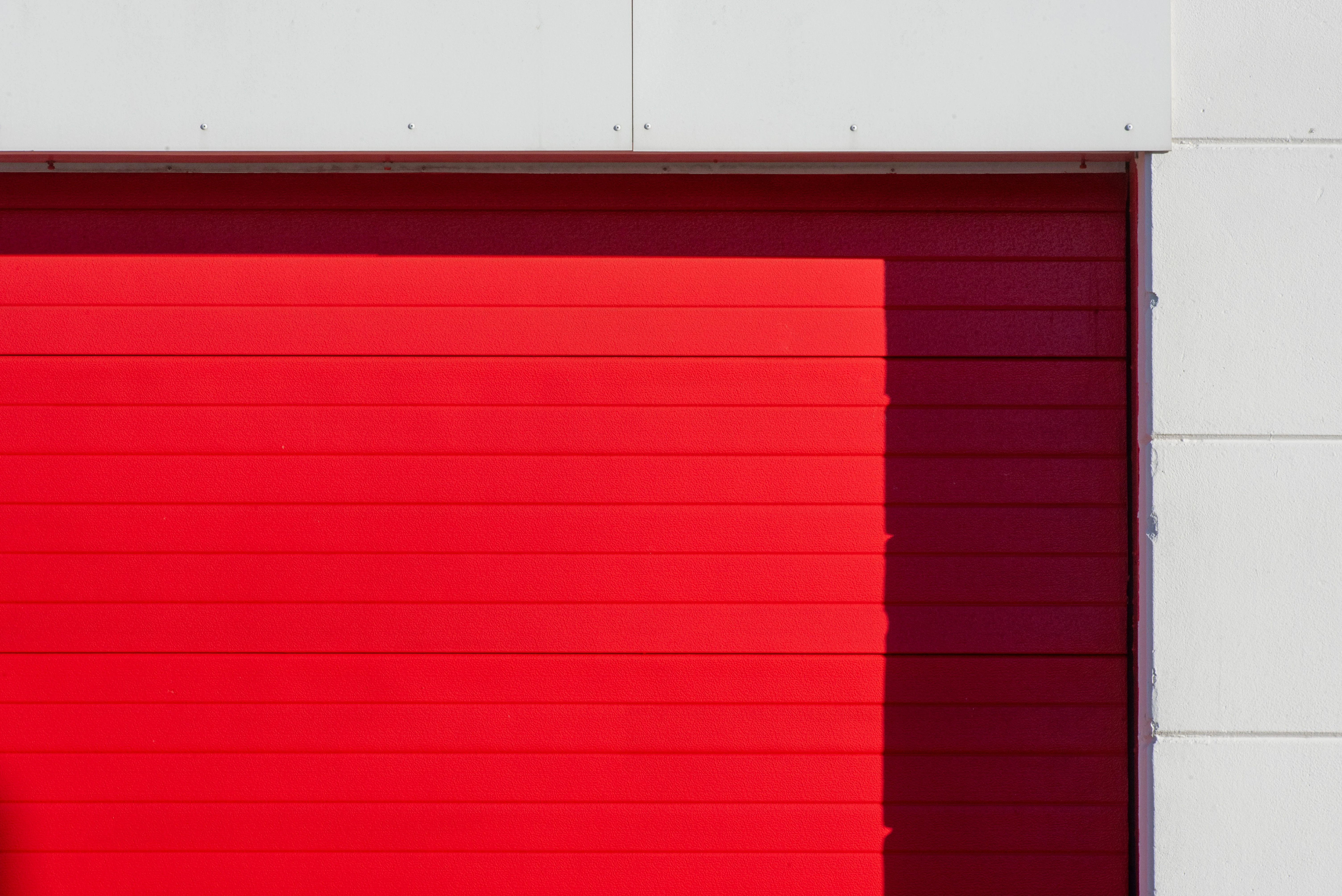 Residential garage door in Fond du Lac
