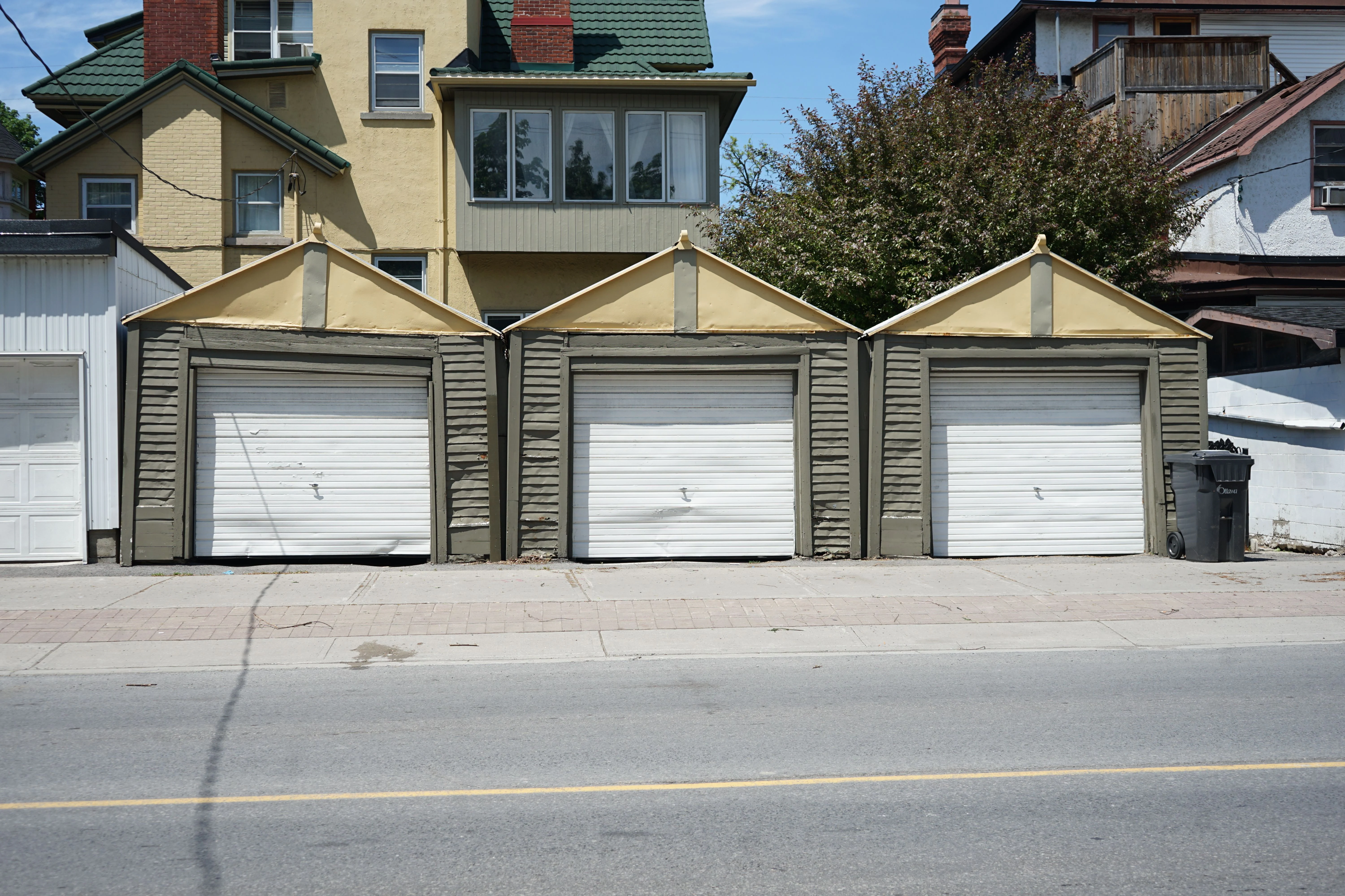 Residential garage door in Fond du Lac