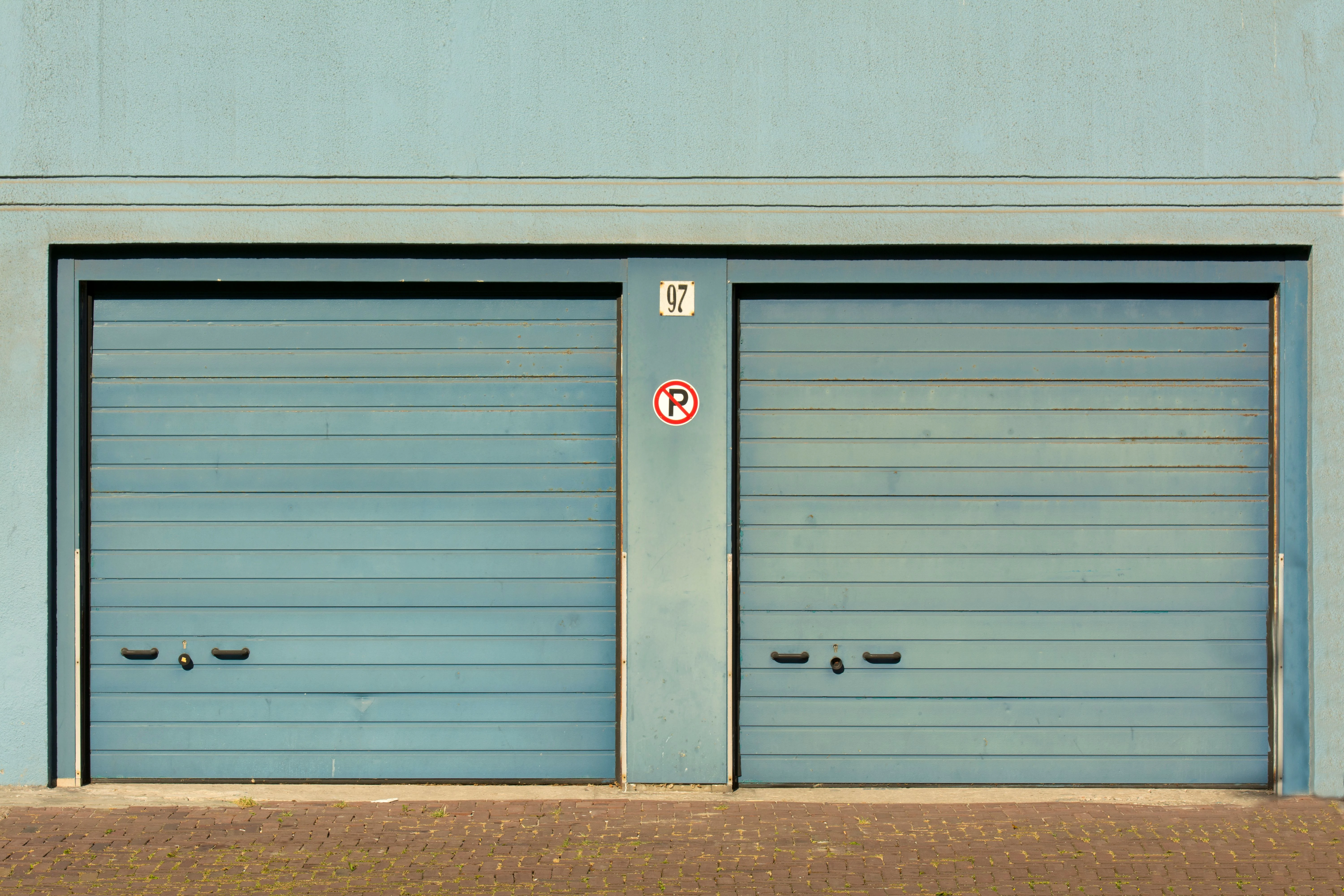 Residential garage door in Fond du Lac