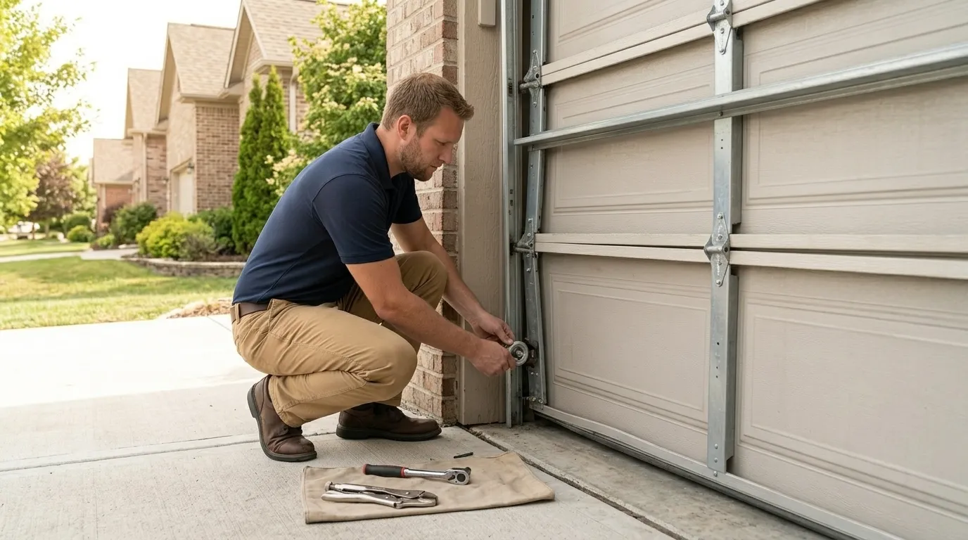 Roller Replacement for Lomira Garage Doors in Fond du Lac