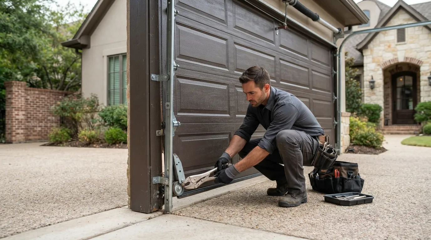 Roller Replacement for Oakfield's 1960-Era Garage Doors in Fond du Lac